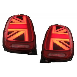 Pilotos traseros para Mini One 2014-2018 transpare