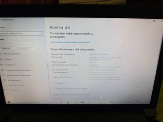 Ordenador Portátil Lenovo Negro