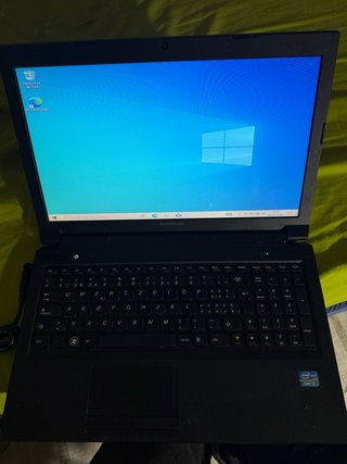 Ordenador Portátil Lenovo Negro