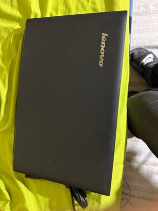 Ordenador Portátil Lenovo Negro