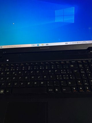 Ordenador Portátil Lenovo Negro