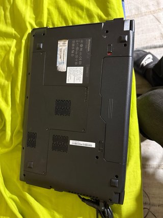 Ordenador Portátil Lenovo Negro