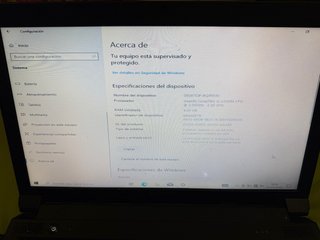 Ordenador Portátil Lenovo Negro