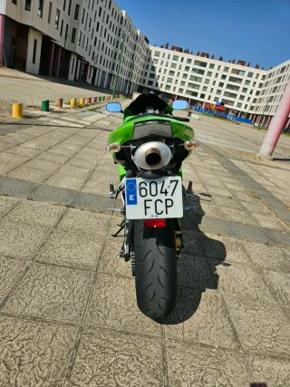 Kawasaki Ninja ZX636R 2006 Verde