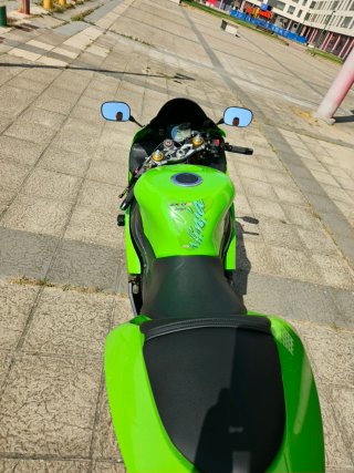 Kawasaki Ninja ZX636R 2006 Verde