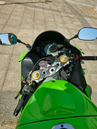 Kawasaki Ninja ZX636R 2006 Verde