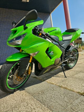 Kawasaki Ninja ZX636R 2006 Verde
