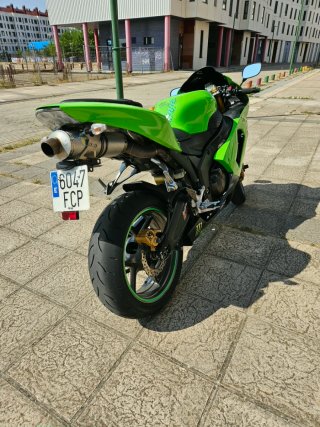 Kawasaki Ninja ZX636R 2006 Verde