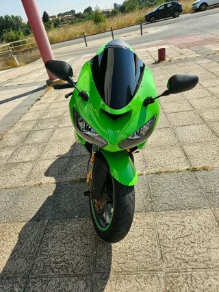 Kawasaki Ninja ZX636R 2006 Verde