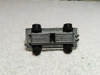 Coche Audi Quattro Majorette