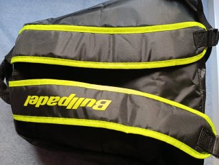 Pala Siux Black Carbon EVA casi nueva