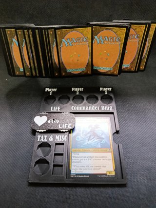 (MTG) Deck Mm'Menom Commander Lote Cartas Magic
