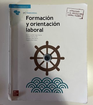 Formación y orientación laboral