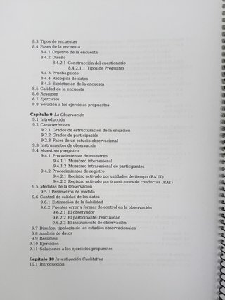 Fundamentos de Investigación en Psicología - UNED
