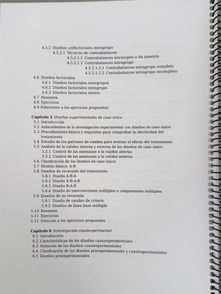 Fundamentos de Investigación en Psicología - UNED