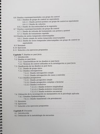 Fundamentos de Investigación en Psicología - UNED
