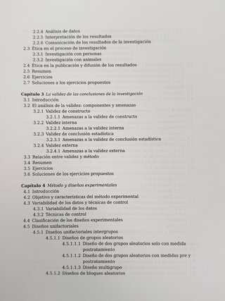 Fundamentos de Investigación en Psicología - UNED