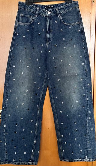 Vaqueros Mango Talla 40L Eyelets