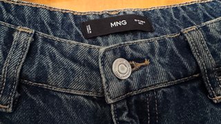 Vaqueros Mango Talla 40L Eyelets