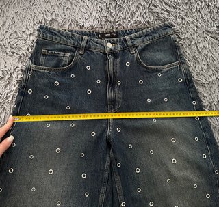 Vaqueros Mango Talla 40L Eyelets