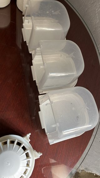 Bañeras para jaulas