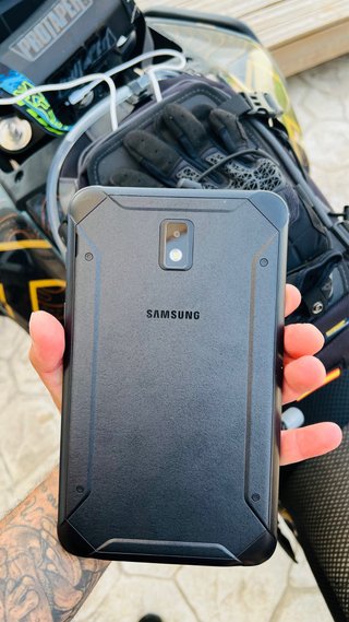 Samsung Galaxy Active 2 + soporte moto
