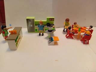 Set Playmobil Cucina e Sala da Pranzo