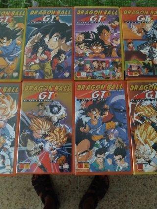 8 película DRAGON BALL UHS