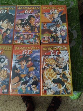 8 película DRAGON BALL UHS