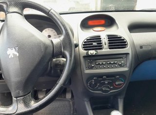Peugeot 1158482 9650136980 centralita airbag 206
