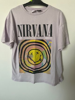 Camiseta Nirvana