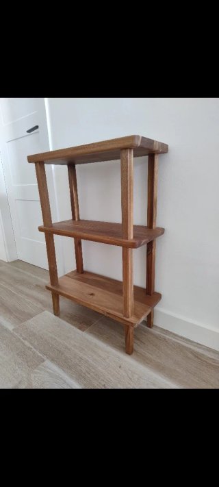 Estantería de madera Acacia