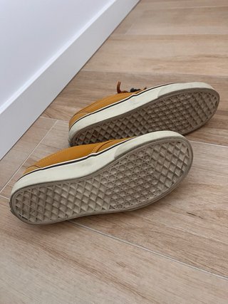 Zapatillas Vans amarillo/mostaza
