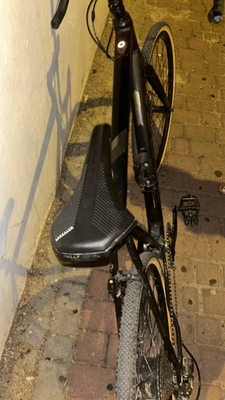 Bicicleta Orbea Negra