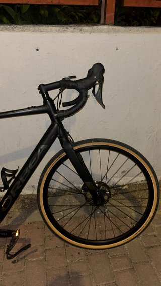 Bicicleta Orbea Negra