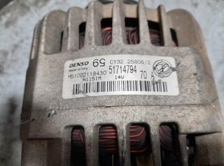 Alternador fiat 5171479 punto grande punto 889585