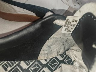 Zapatillas Puma Palermo Blanco negro talla 36