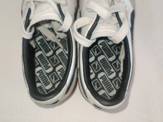 Zapatillas Puma Palermo Blanco negro talla 36