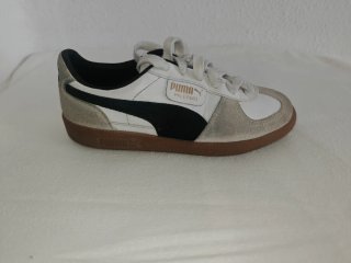 Zapatillas Puma Palermo Blanco negro talla 36