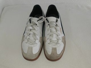 Zapatillas Puma Palermo Blanco negro talla 36