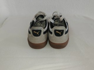 Zapatillas Puma Palermo Blanco negro talla 36