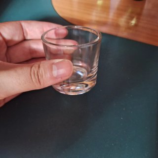 Set 10 Vasos Chupito Cristal