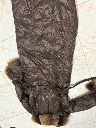 Cappotto lungo Marina Rinaldi marrone