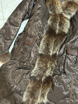 Cappotto lungo Marina Rinaldi marrone