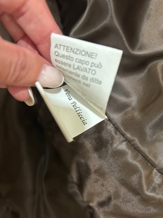 Cappotto lungo Marina Rinaldi marrone