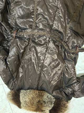 Cappotto lungo Marina Rinaldi marrone