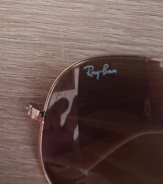 Funda Gafas Ray-Ban Negra y Dorada Gafas de regalo