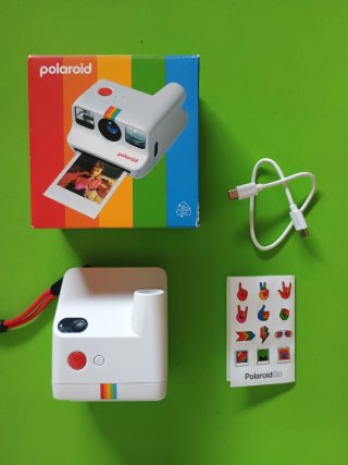 Cámara de fotos Polaroid Go 2
