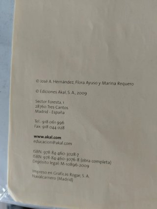 Historia de España 2 Bachillerato+libro de fuentes