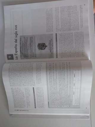 Historia de España 2 Bachillerato+libro de fuentes